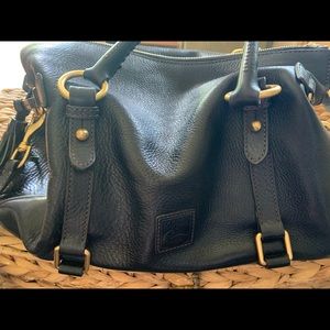 Dooney & Bourke Florentine Leather Satchel